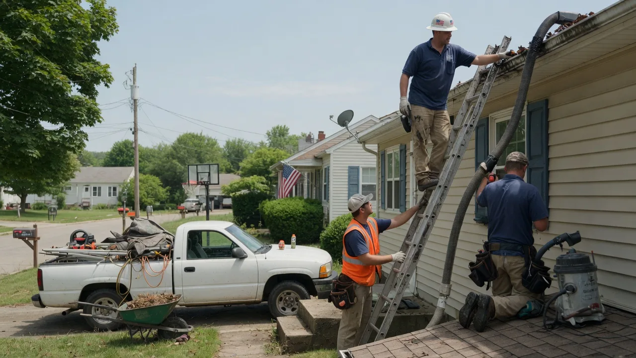 Gutter Installation in Ligonier, IN near me